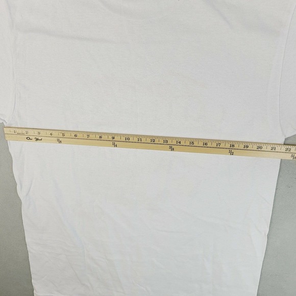 Racing California Speedway Motor Sports 95 T-Shirt Small White Made‎ In USA - Picture 7 of 10